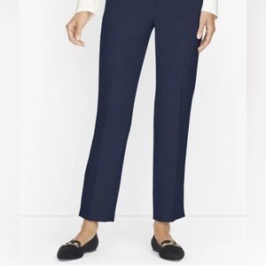 NEW Talbots HAMPSHIRE ANKLE PANTS - 10p